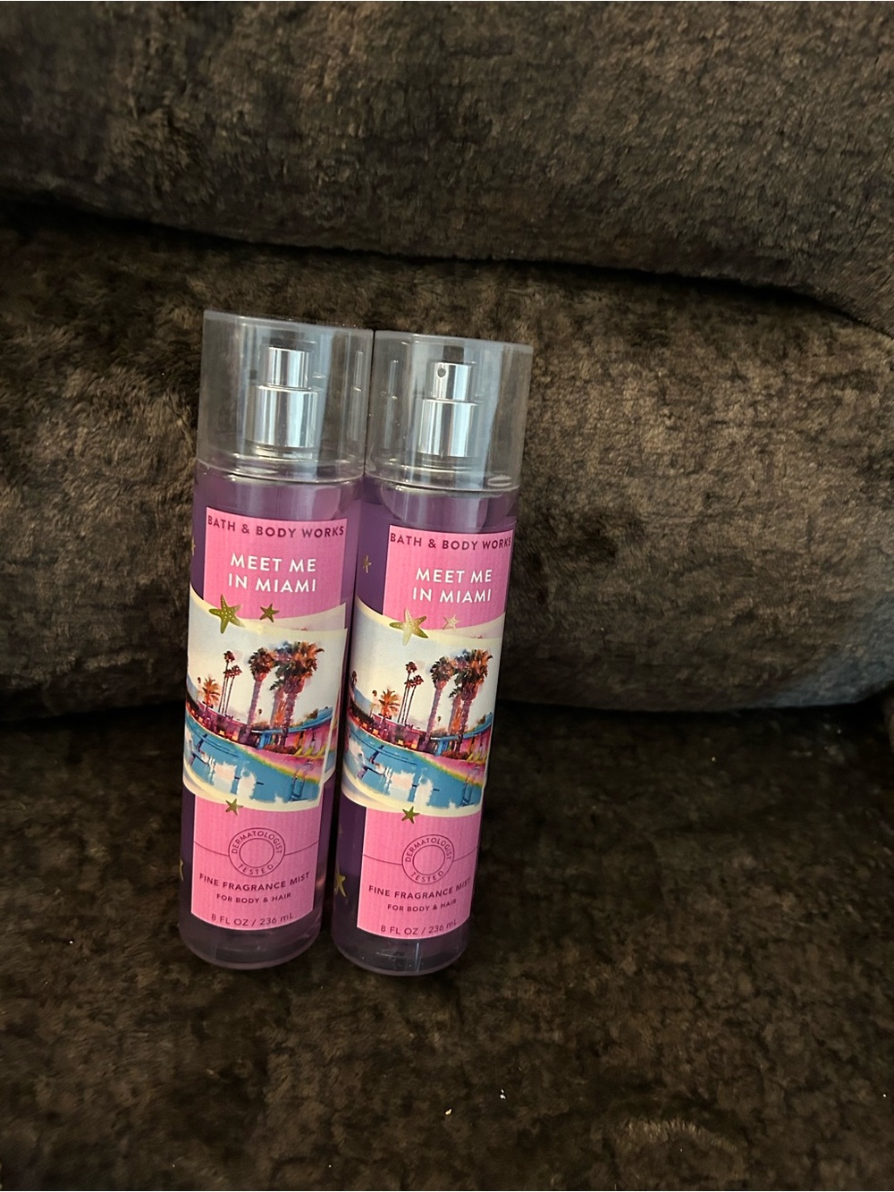 Bath & Body Works Meet Me In Miami Pink Fragrance Mist Duo